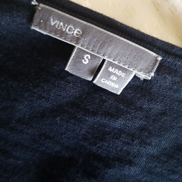 Vince. Stripe cuff sweater - Picture 6 of 6